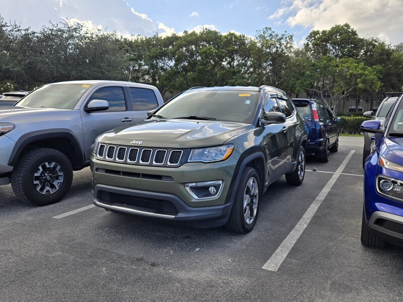 Used 2019 JEEP COMPASS LIMITED in PLANTATION, FLORIDA