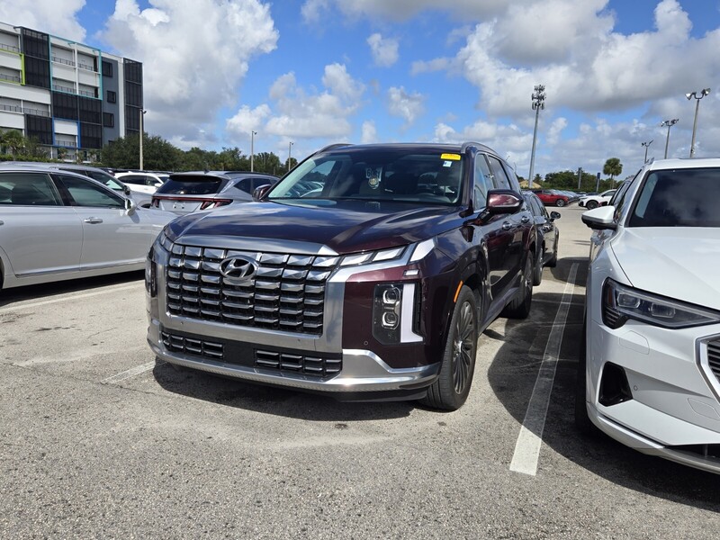 Used 2024 HYUNDAI PALISADE CALLIGRAPHY in PLANTATION, FLORIDA
