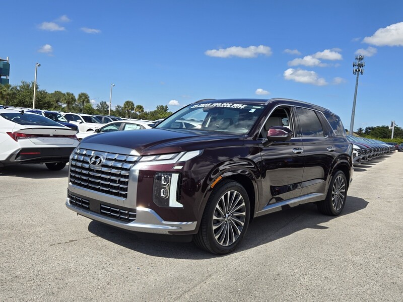 Used 2024 HYUNDAI PALISADE CALLIGRAPHY in PLANTATION, FLORIDA