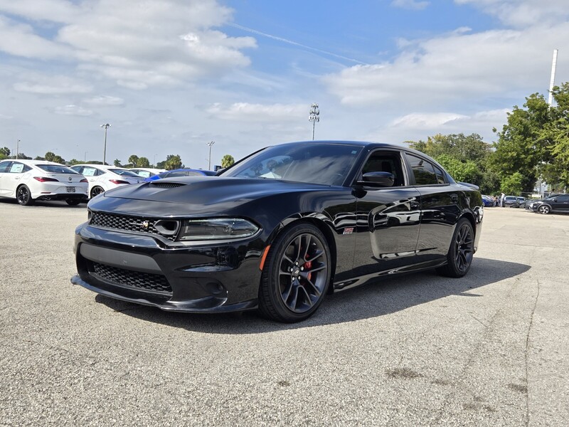 Used 2022 DODGE CHARGER SCAT PACK in PLANTATION, FLORIDA