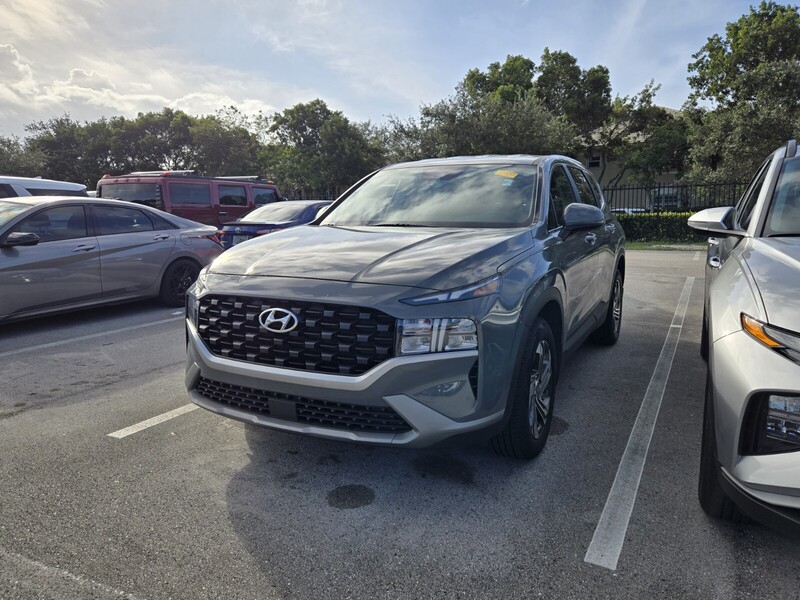Used 2023 HYUNDAI SANTA FE SE in PLANTATION, FLORIDA