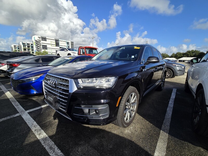 Used 2018 AUDI Q7 PREMIUM PLUS in PLANTATION, FLORIDA