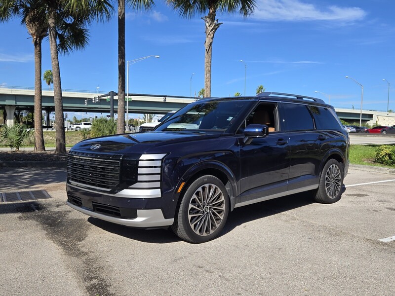 Used 2026 HYUNDAI PALISADE CALLIGRAPHY in PLANTATION, FLORIDA