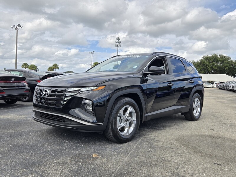 Used 2024 HYUNDAI TUCSON SEL in PLANTATION, FLORIDA