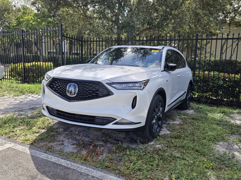 Used 2023 ACURA MDX W/A-SPEC PACKAGE in PLANTATION, FLORIDA