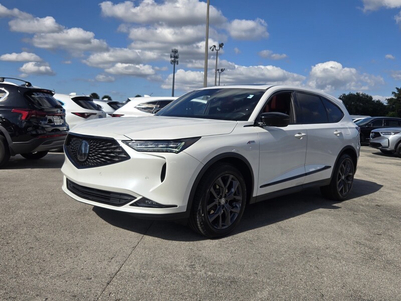 Used 2023 ACURA MDX W/A-SPEC PACKAGE in PLANTATION, FLORIDA