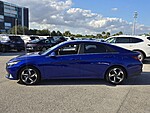 Used 2023 HYUNDAI ELANTRA HYBRID LIMITED in PLANTATION, FLORIDA (Photo 3)