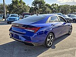 Used 2023 HYUNDAI ELANTRA HYBRID LIMITED in PLANTATION, FLORIDA (Photo 6)