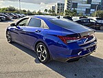 Used 2023 HYUNDAI ELANTRA HYBRID LIMITED in PLANTATION, FLORIDA (Photo 7)