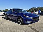 Used 2023 HYUNDAI ELANTRA HYBRID LIMITED in PLANTATION, FLORIDA (Photo 8)
