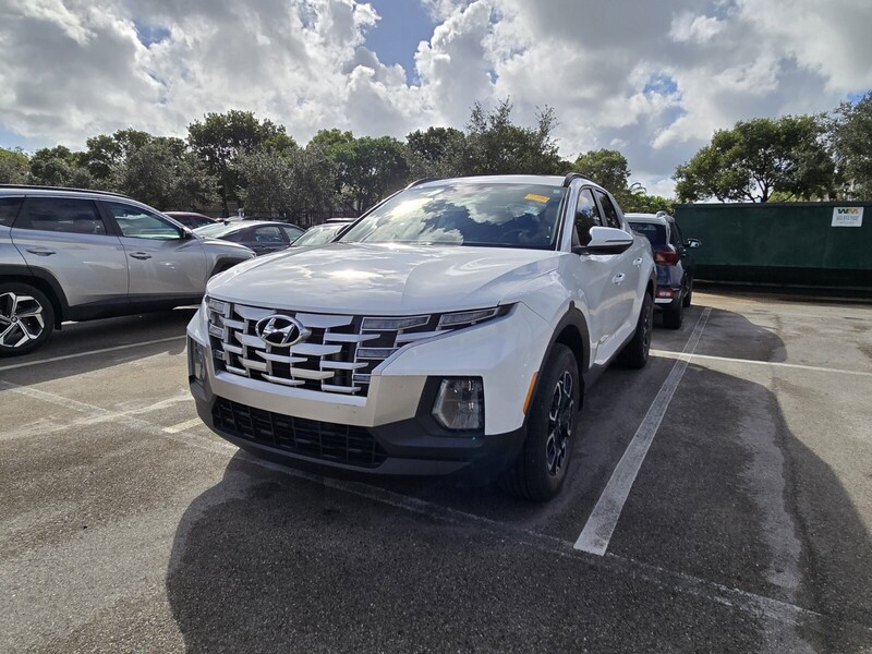 Used 2022 HYUNDAI SANTA CRUZ SEL PREMIUM in PLANTATION, FLORIDA