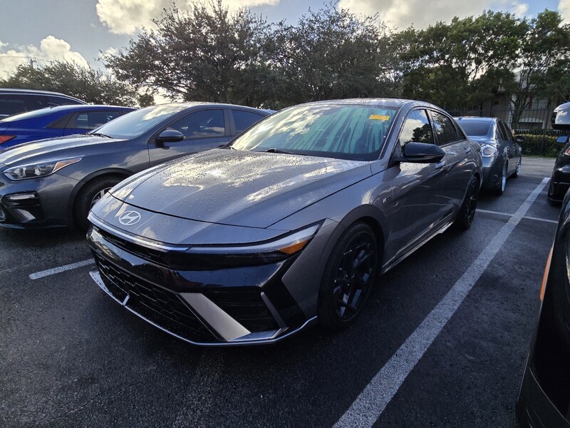 Used 2024 HYUNDAI ELANTRA N LINE in PLANTATION, FLORIDA