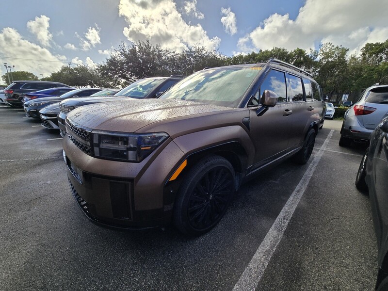Used 2025 HYUNDAI SANTA FE CALLIGRAPHY in PLANTATION, FLORIDA