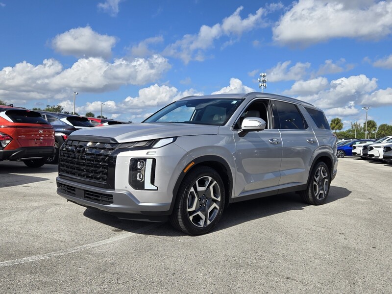 Used 2025 HYUNDAI PALISADE SEL PREMIUM in PLANTATION, FLORIDA