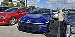 Used 2024 HYUNDAI ELANTRA SEL in PLANTATION, FLORIDA