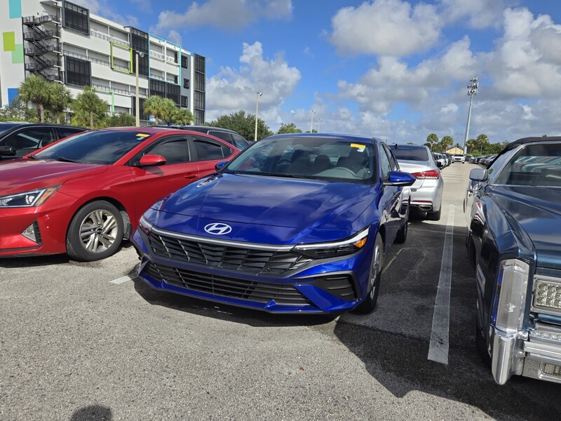 Used 2024 HYUNDAI ELANTRA SEL in PLANTATION, FLORIDA
