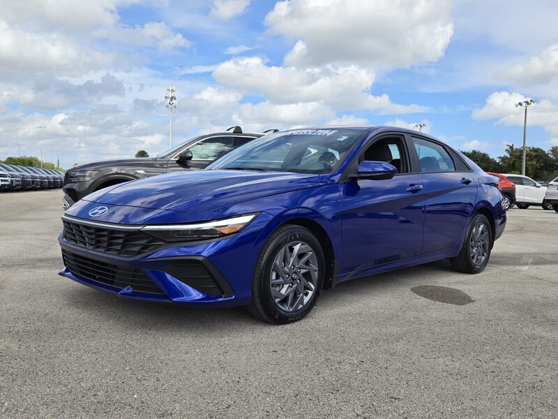 Used 2024 HYUNDAI ELANTRA SEL in PLANTATION, FLORIDA