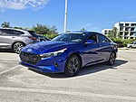 Used 2023 HYUNDAI ELANTRA SEL in PLANTATION, FLORIDA (Photo 1)