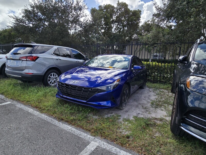 Used 2023 HYUNDAI ELANTRA SEL in PLANTATION, FLORIDA
