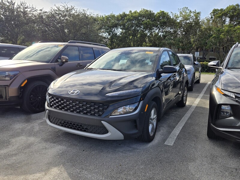 Used 2023 HYUNDAI KONA SE in PLANTATION, FLORIDA