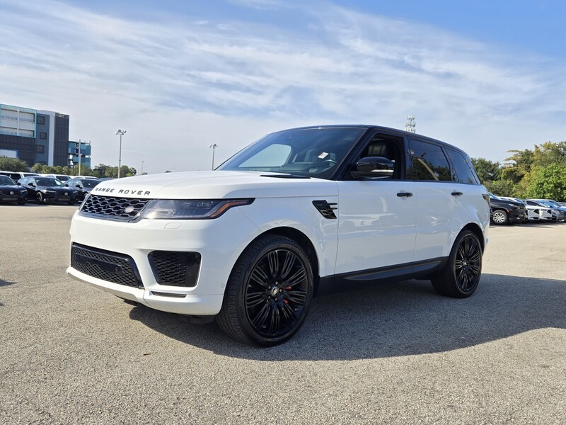 Used 2019 LAND ROVER RANGE ROVER SPORT DYNAMIC in PLANTATION, FLORIDA