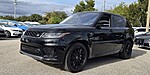 Used 2020 LAND ROVER RANGE ROVER SPORT HSE in PLANTATION, FLORIDA