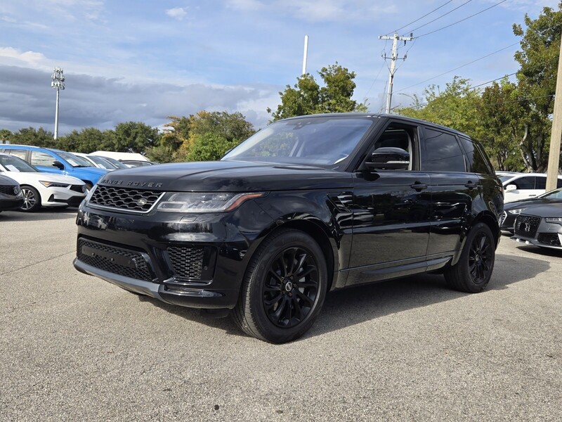 Used 2020 LAND ROVER RANGE ROVER SPORT HSE in PLANTATION, FLORIDA