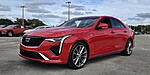 Used 2021 CADILLAC CT4 SPORT in PLANTATION, FLORIDA