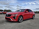 Used 2021 CADILLAC CT4 SPORT in PLANTATION, FLORIDA (Photo 1)