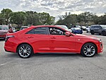 Used 2021 CADILLAC CT4 SPORT in PLANTATION, FLORIDA (Photo 4)