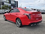 Used 2021 CADILLAC CT4 SPORT in PLANTATION, FLORIDA (Photo 7)