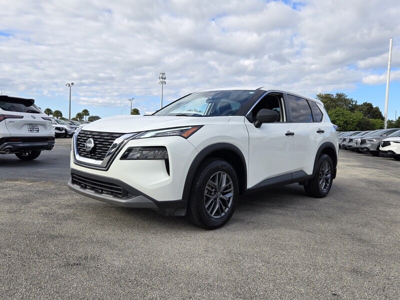 Used 2022 NISSAN ROGUE S in PLANTATION, FLORIDA
