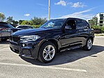 Used 2017 BMW X5 XDRIVE50I in PLANTATION, FLORIDA (Photo 1)