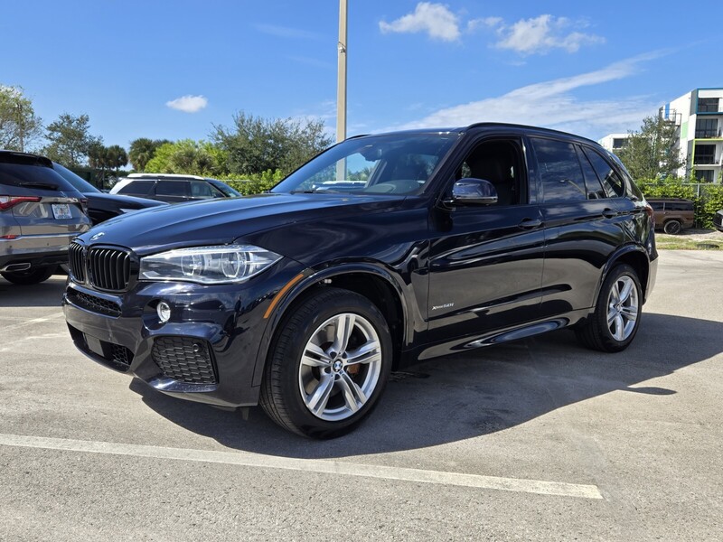 Used 2017 BMW X5 XDRIVE50I in PLANTATION, FLORIDA