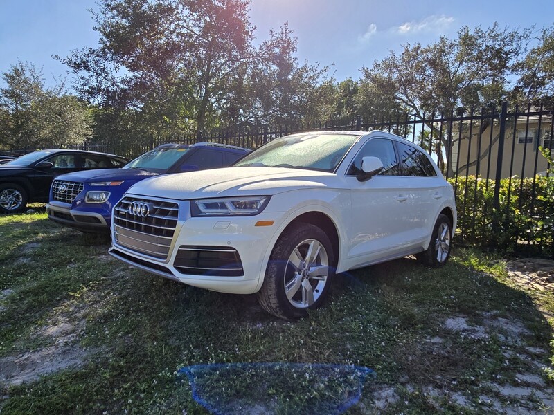 Used 2018 AUDI Q5 PREMIUM PLUS in PLANTATION, FLORIDA