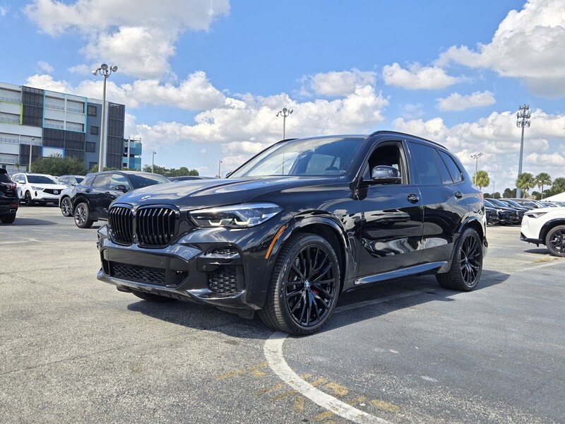 Used 2022 BMW X5 XDRIVE40I in PLANTATION, FLORIDA