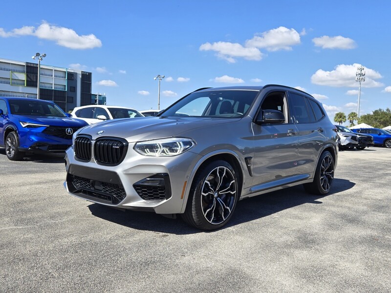 Used 2021 BMW X3 M  in PLANTATION, FLORIDA