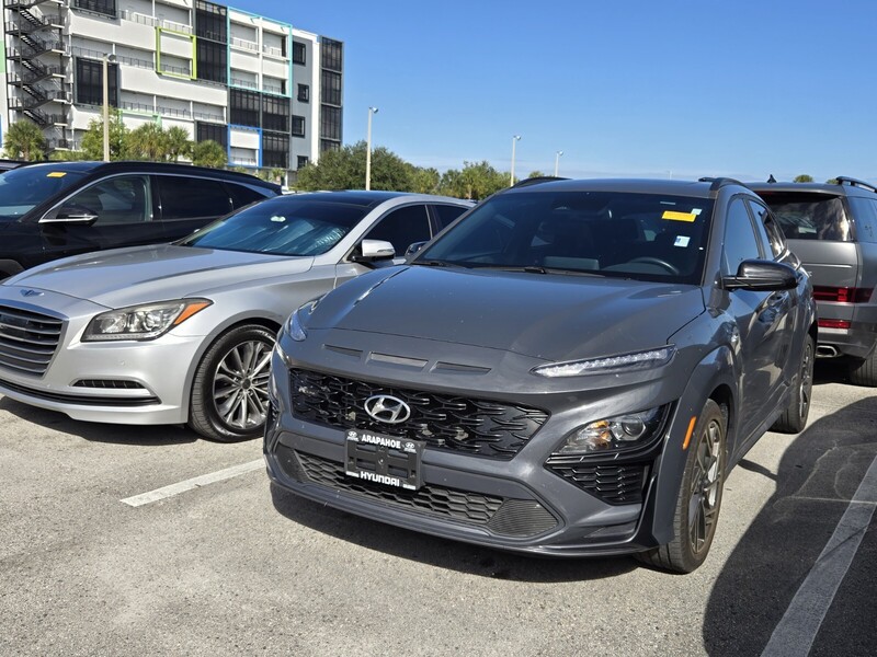 Used 2023 HYUNDAI KONA N LINE in PLANTATION, FLORIDA
