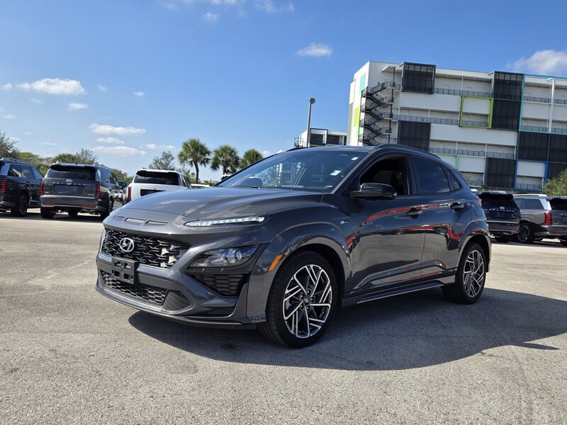 Used 2023 HYUNDAI KONA N LINE in PLANTATION, FLORIDA
