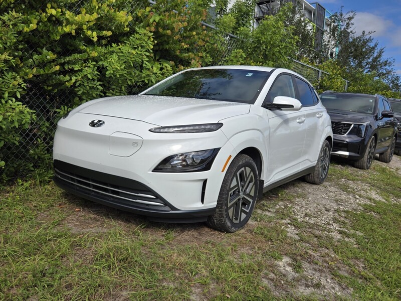 Used 2023 HYUNDAI KONA ELECTRIC SE in PLANTATION, FLORIDA