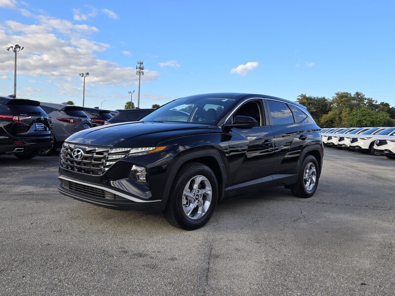 Used 2023 HYUNDAI TUCSON SE in PLANTATION, FLORIDA