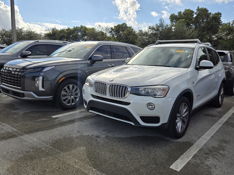 Used 2017 BMW X3 SDRIVE28I in PLANTATION, FLORIDA
