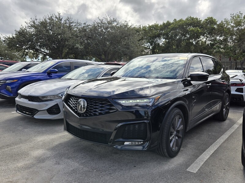 Used 2025 ACURA MDX W/A-SPEC PACKAGE in PLANTATION, FLORIDA