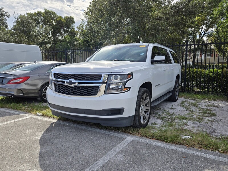 Used 2018 CHEVROLET SUBURBAN LT in PLANTATION, FLORIDA