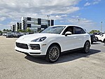 Used 2022 PORSCHE CAYENNE  in PLANTATION, FLORIDA (Photo 1)