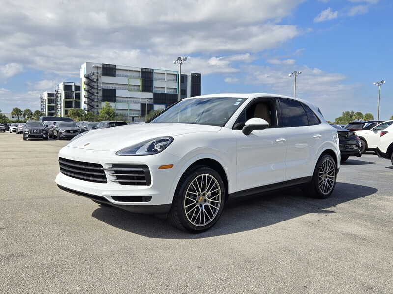 Used 2022 PORSCHE CAYENNE  in PLANTATION, FLORIDA
