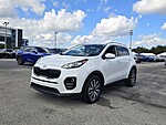 Used 2017 KIA SPORTAGE EX in PLANTATION, FLORIDA (Photo 1)