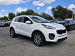 Used 2017 KIA SPORTAGE EX in PLANTATION, FLORIDA (Photo 9)