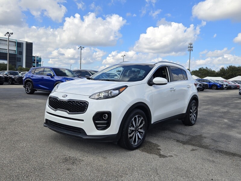 Used 2017 KIA SPORTAGE EX in PLANTATION, FLORIDA