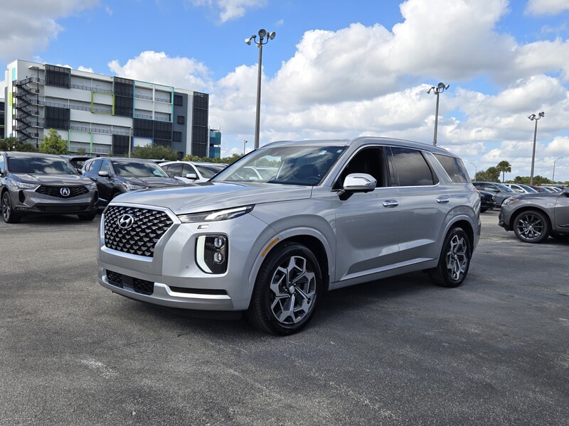 Used 2022 HYUNDAI PALISADE CALLIGRAPHY in PLANTATION, FLORIDA